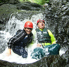 Gorge Walking